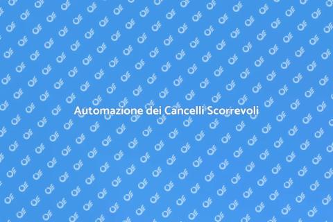 Motori per Cancelli Scorrevoli
