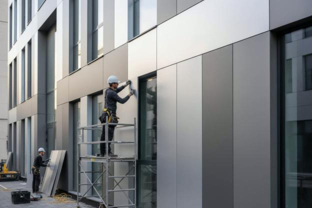 Quanto costa installare rivestimenti in alluminio?