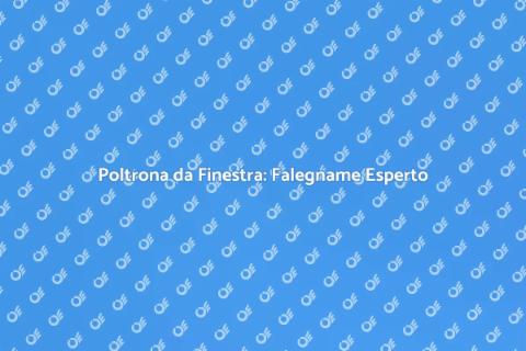 Falegname per Costruire Poltrona