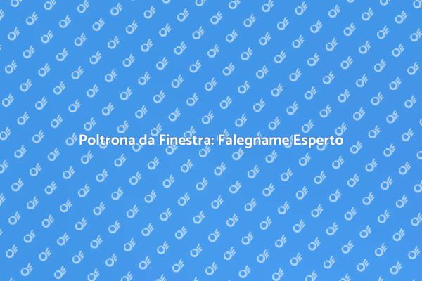 Crea la Tua Poltrona con un Falegname