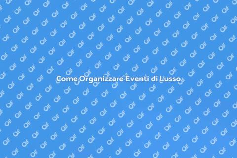 Organizzare Evento in Centro Congressi
