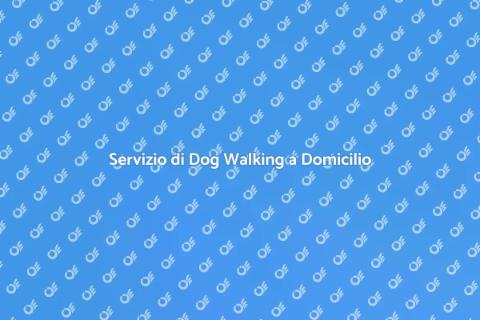Dog Walking a Domicilio: Servizio Essenziale