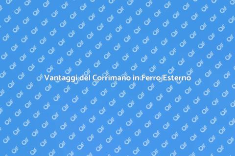 Corrimano in Ferro: Sicurezza e Stile