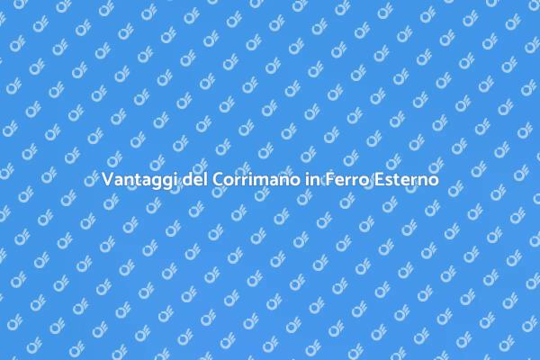 Corrimano in Ferro: Sicurezza per la Casa