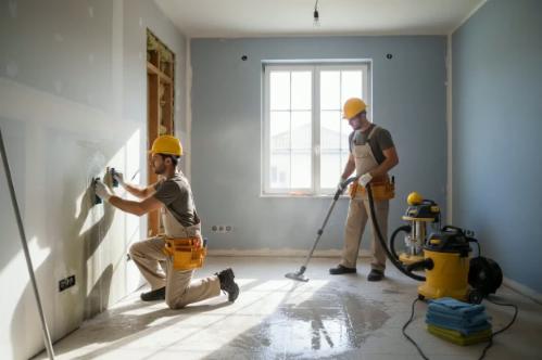 Riparazione e pulizia danni causati dall'acqua: come trovare muratori
