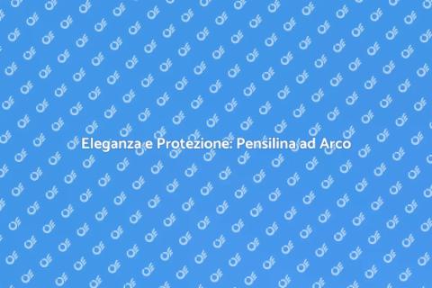 Pensilina in Policarbonato Trasparente