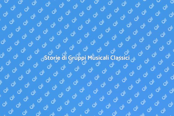 Melodie e Storie dei Gruppi Musicali