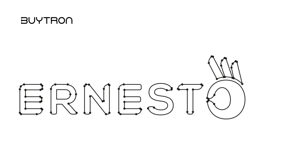 ernesto nuovo logo rebranding