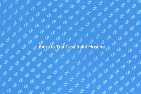 Disinfestazione Mosche per Casa Sana