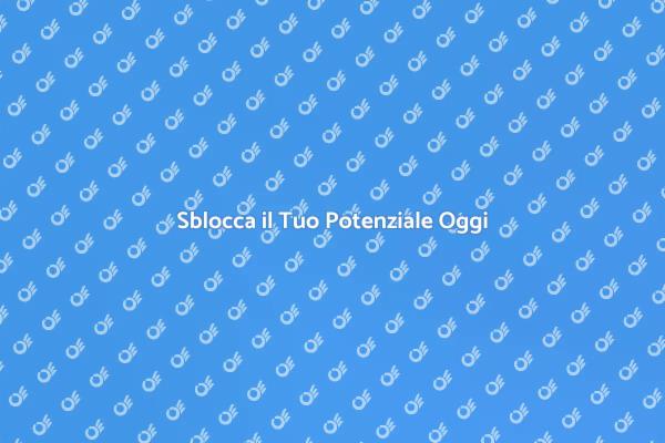 Trasforma la Tua Vita con una Consulenza