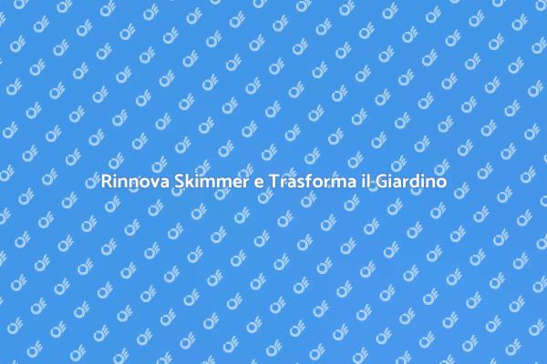 Ottimizza il Giardino con il Rinnovamento