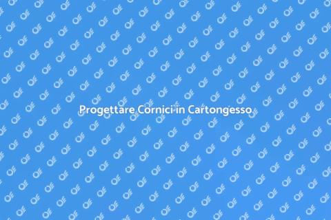 Cornici in Cartongesso per la Casa