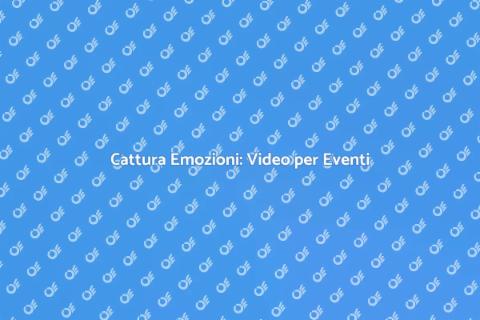 Video per Eventi: Crea Momenti Unici