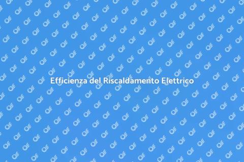 Controllo Riscaldamento Elettrico