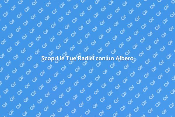 Riconnetti con il Tuo Passato