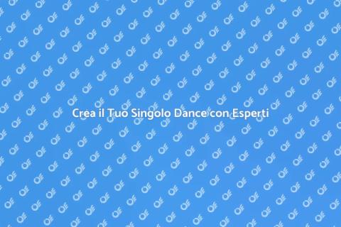 Registrare un Singolo Dance con Noi