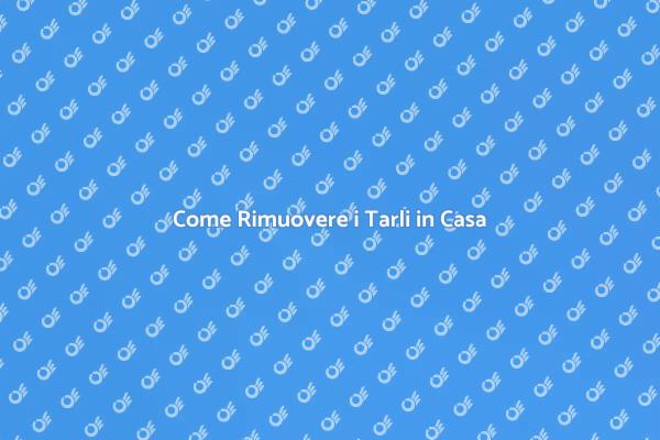 Tarli: Come Proteggere il Tuo Legno