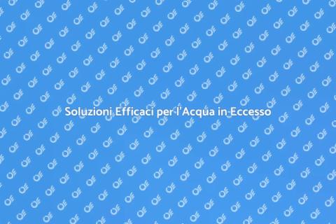 Servizio Pompa di Raccolta Acqua