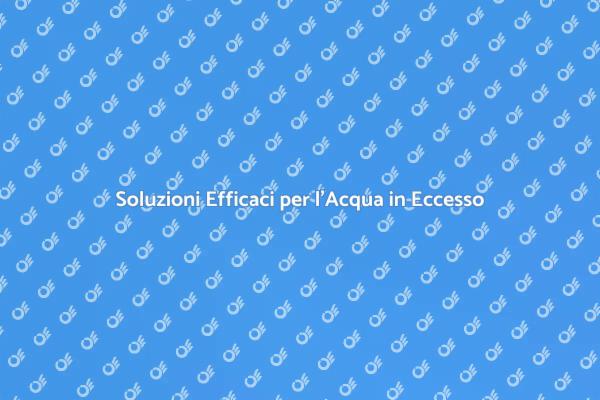 Prevenire Allagamenti con la Pompa di Raccolta