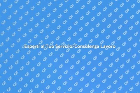 Consulenza Lavoro: Soluzioni Efficaci