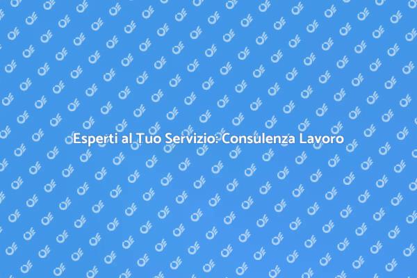 Naviga il Lavoro con Esperti Qualificati