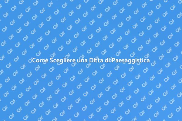L'Arte di Assumere Esperti di Giardinaggio