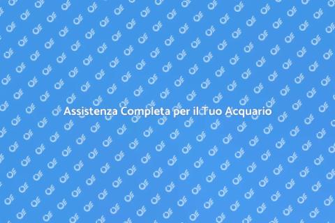 Servizio di Supporto per Acquario