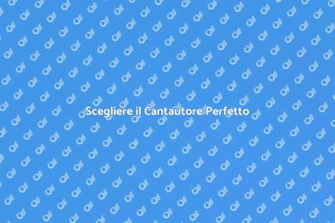 Cantautore per il Tuo Matrimonio
