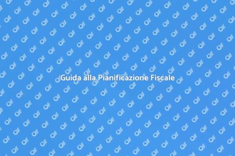 Pianificazione Fiscale Aziendale