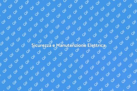 Manutenzione Interruttori e Prese Sicura