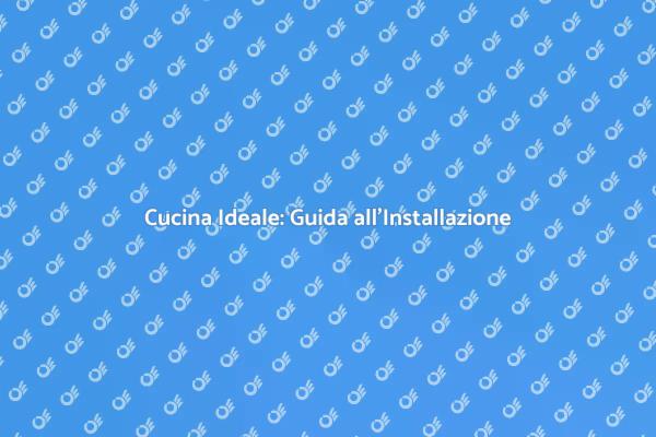Rinnova la tua Cucina con Stile