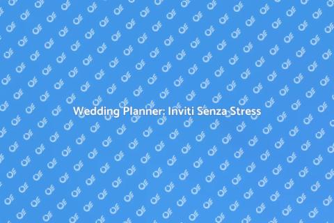 Consulenza Wedding Planner: Gestione Inviti