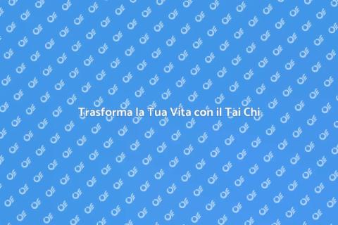Istruttore di Tai Chi Qualificato