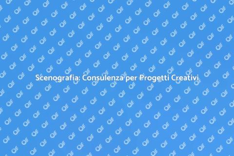 Consulenza per Scenografi Professionisti