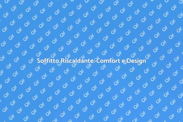 Installazione di un Soffitto Riscaldante
