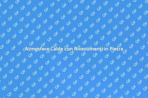 Rivestimento in Pietra per Interni