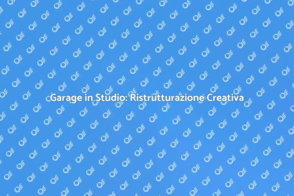 Garage a Studio Musicale: Ecco Come!