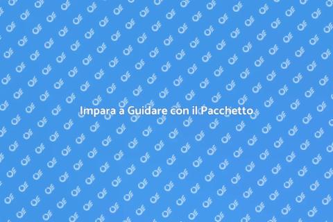 Pacchetto Lezioni di Guida