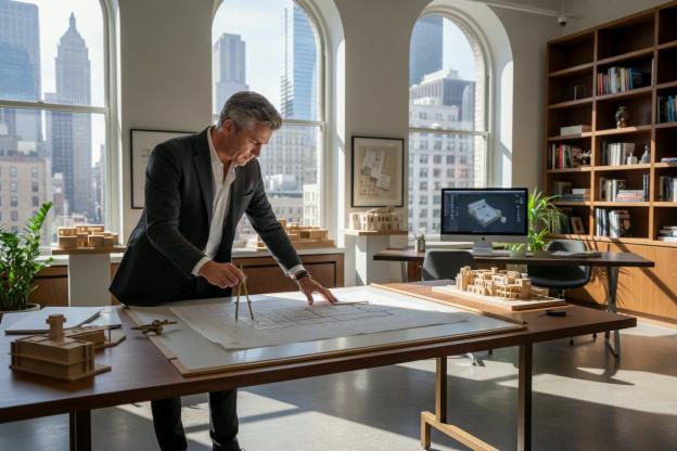 Architetto: La Chiave del Tuo Progetto
