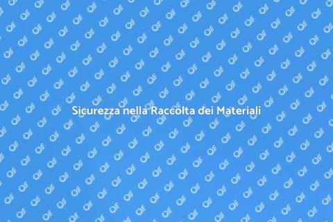 Raccolta Materiali Pericolosi Sicura