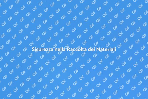 Gestire i Materiali Pericolosi con Cura