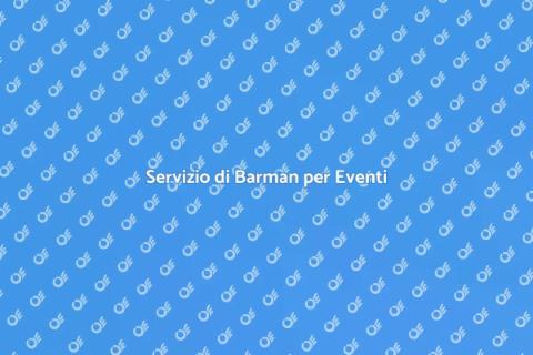 Barman Professionista per Eventi