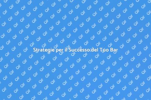 Consulenza per la Gestione del Bar