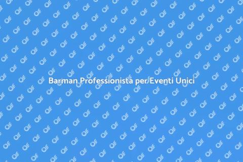 Servizio Barman per Eventi Esclusivi