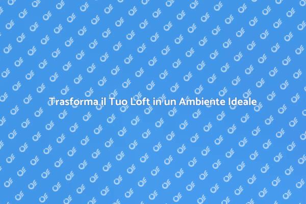 Ottimizza il Tuo Loft con Esperti