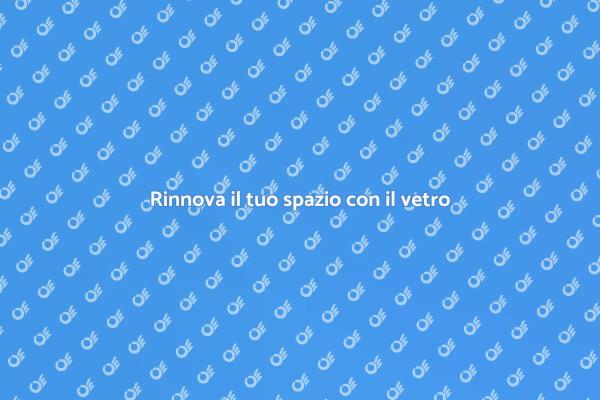 Rinnova il vetro della tua porta