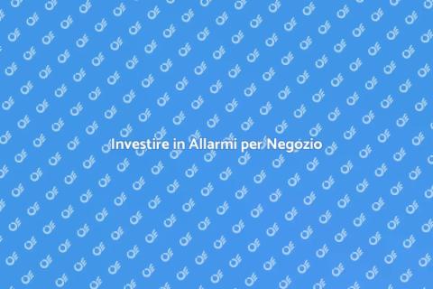 Allarme per Negozio: Sicurezza Essenziale