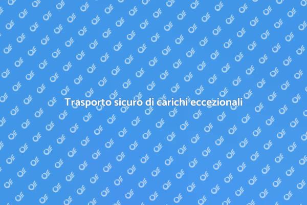 Carichi eccezionali: come trasportarli