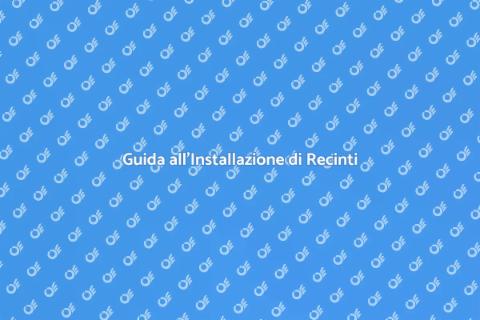 Installare un Recinto in Alluminio
