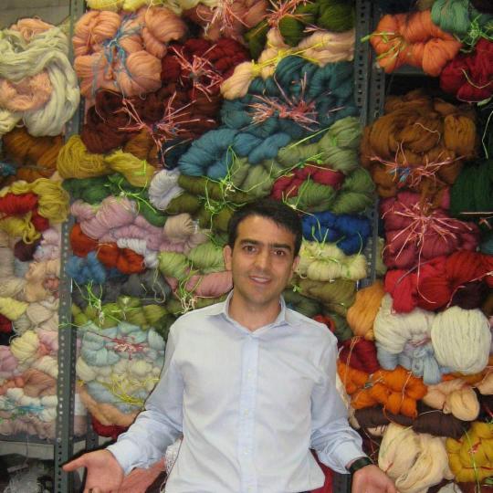 Sole tappeti orientali di Tari Verdizadeh Khosro - Foto 8